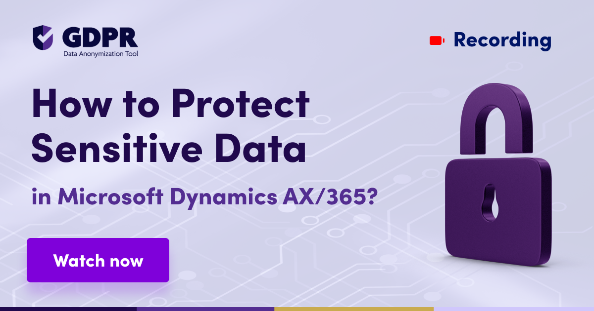Webinar On-demand: How to Protect Sensitive Data in Microsoft Dynamics ...